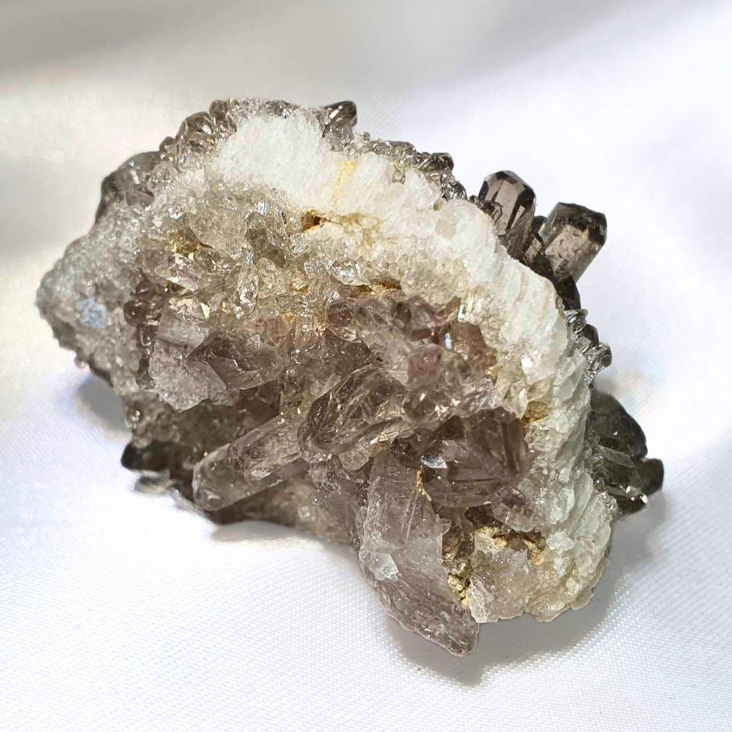 Smoky Quartz Cluster