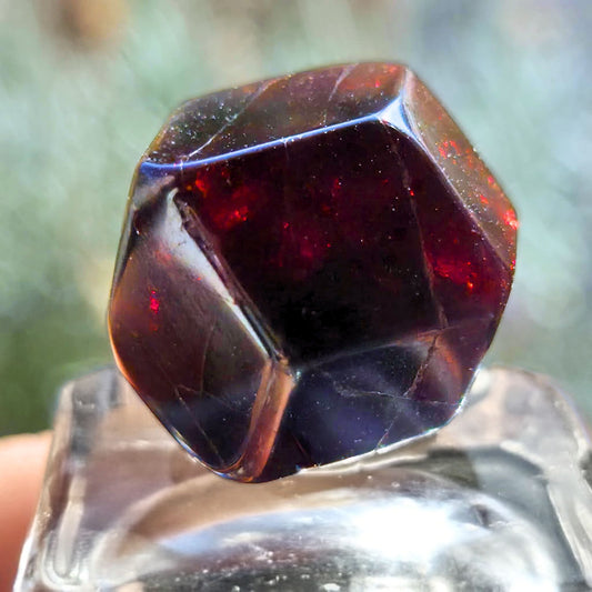 Faceted Polished Garnet