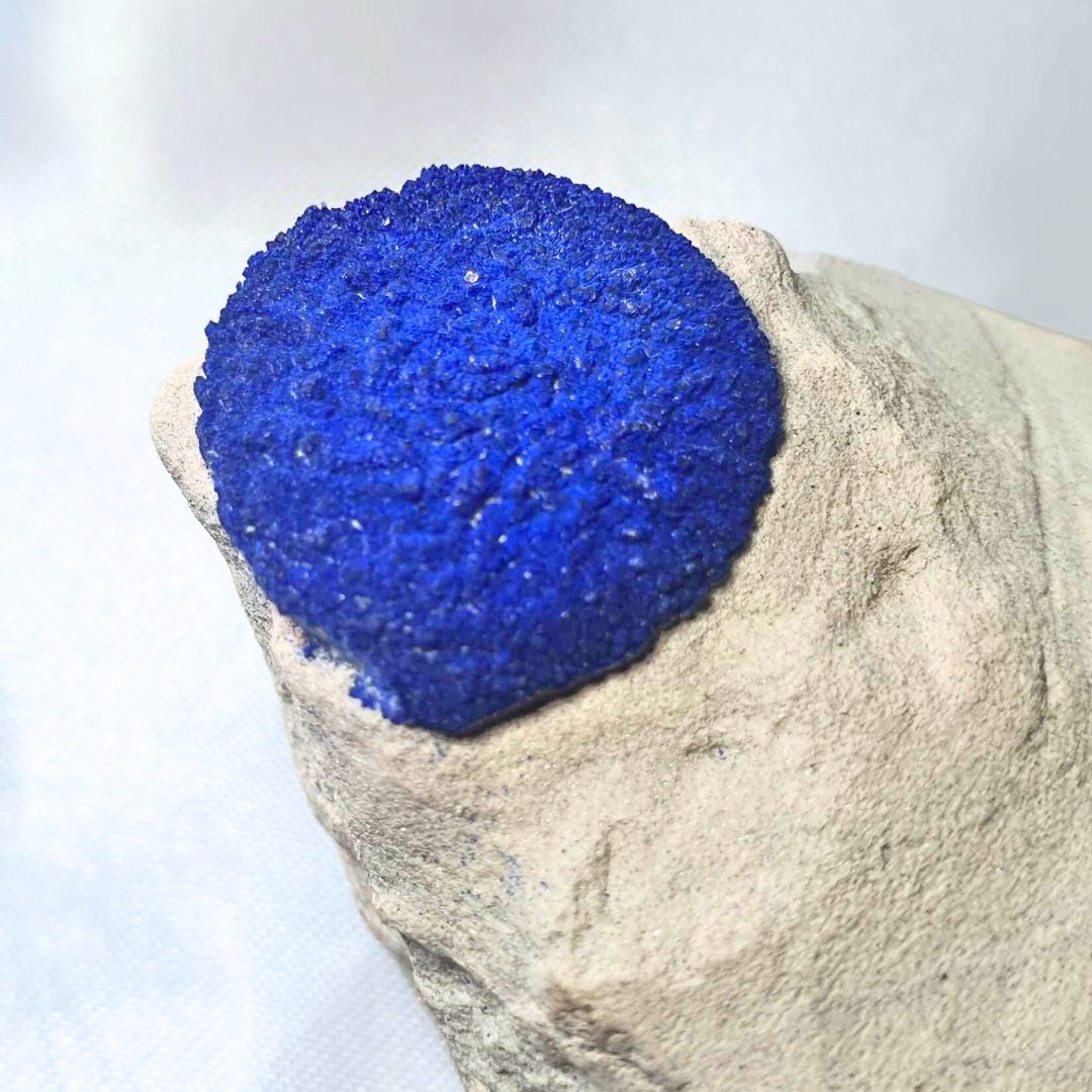 Rare Azurite Sun Cluster - Malbunka Copper Mine in NT