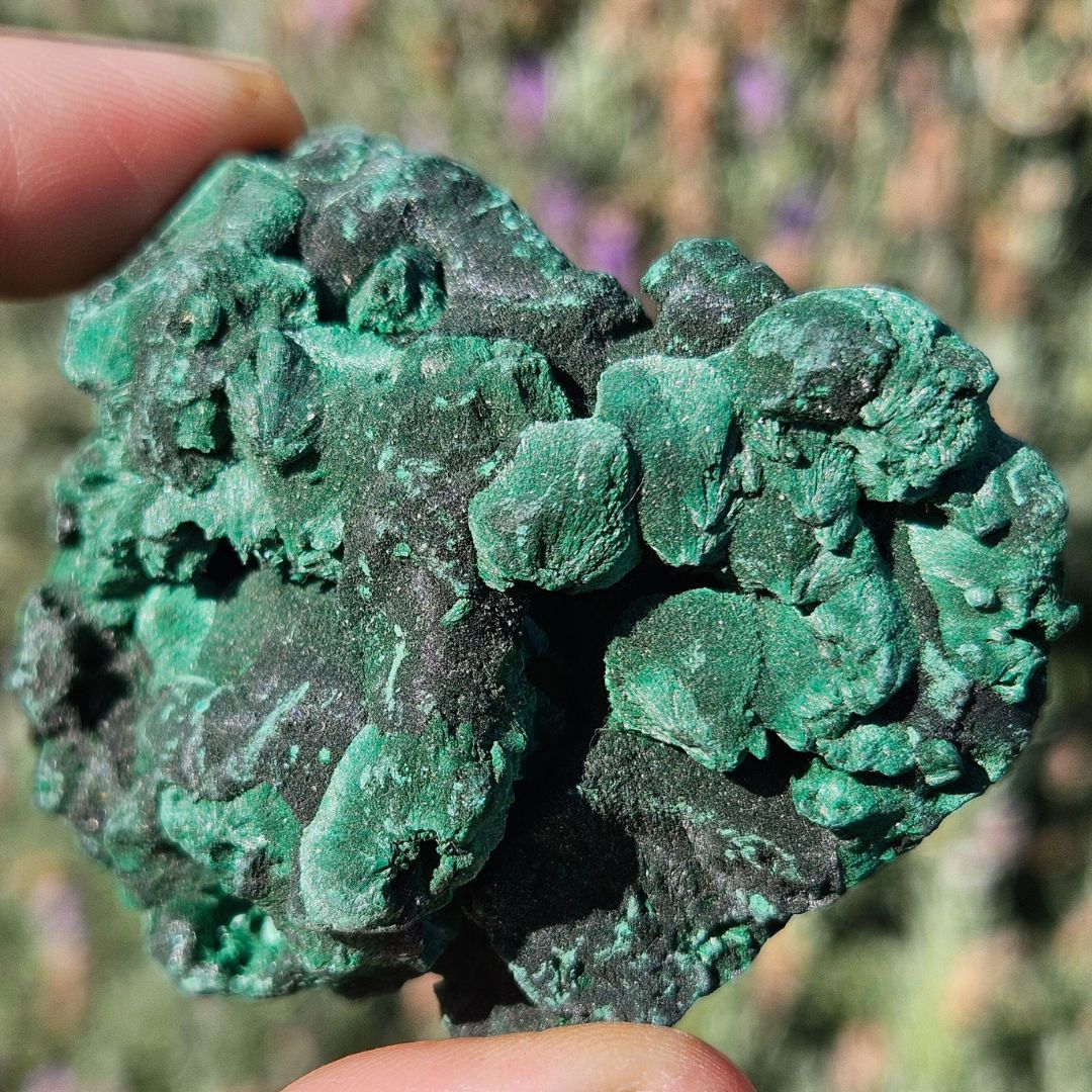 Vibrant green Malachite