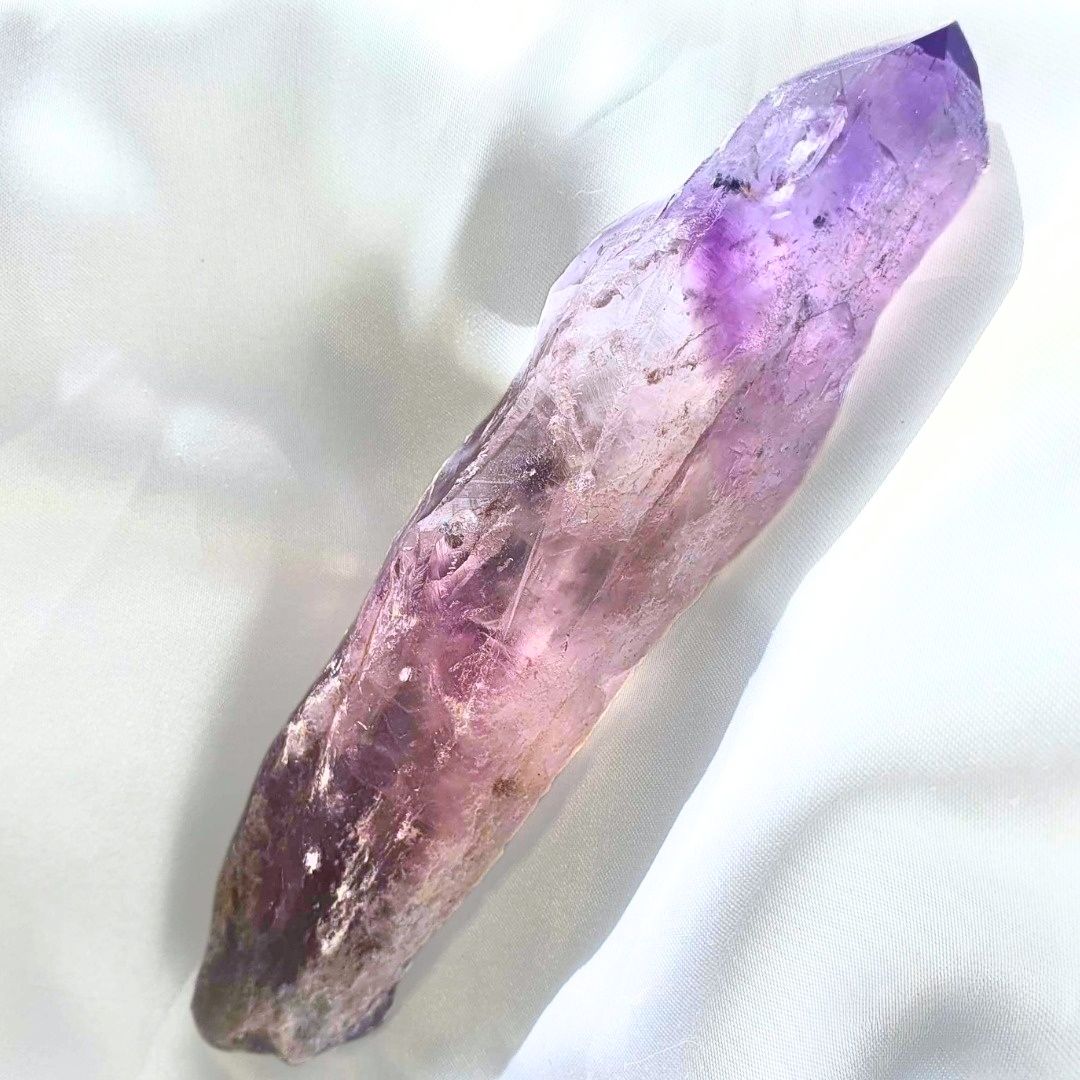 Amethyst Tooth Natural Wand ~13cm long