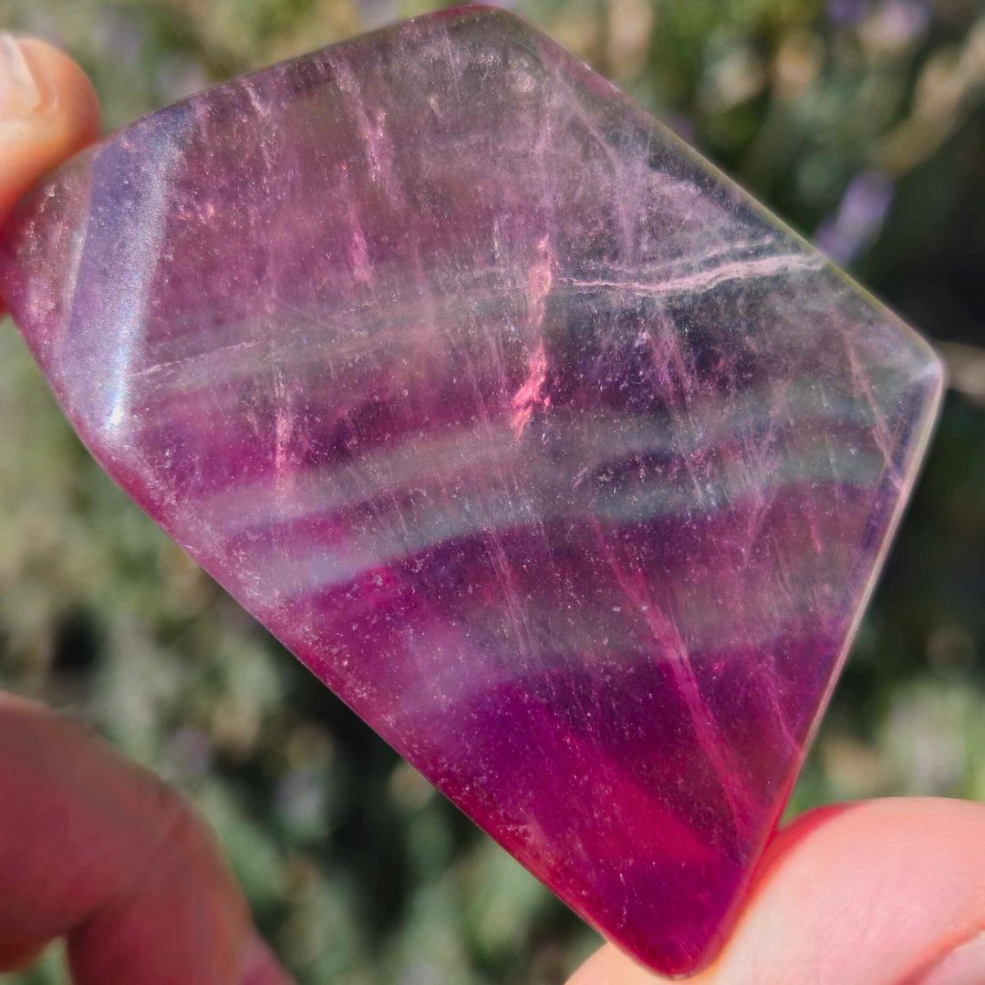 Candy Fluorite Free Form