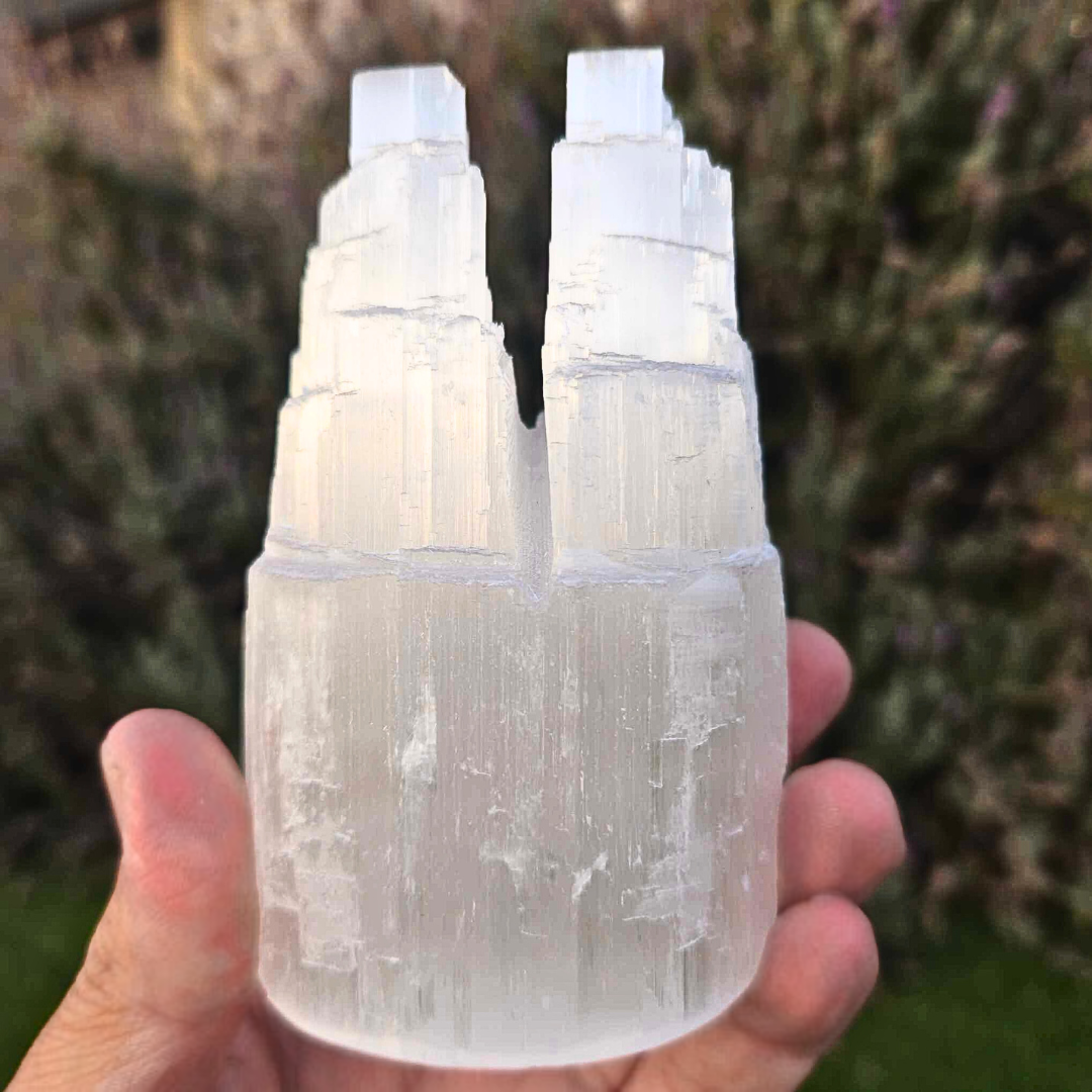 Twin Selenite Towers