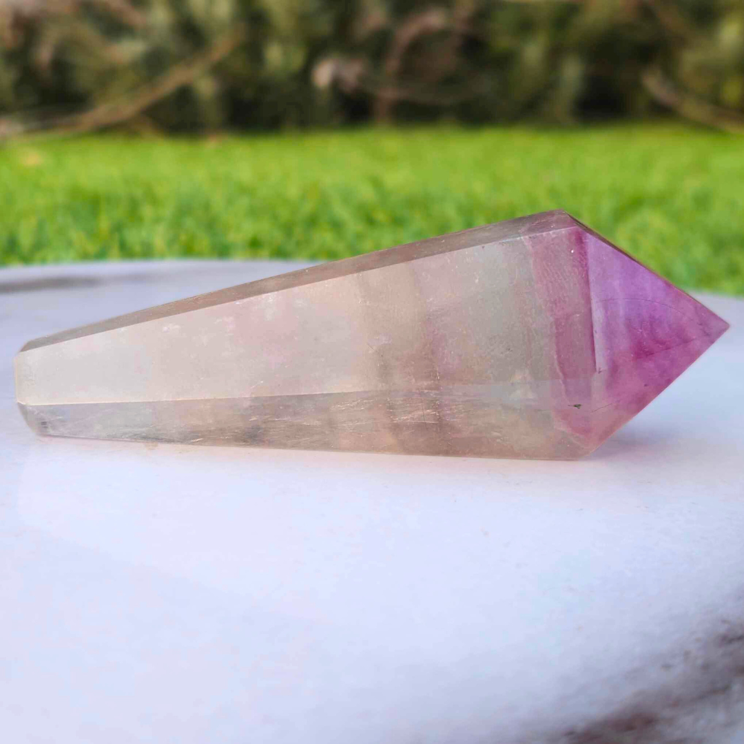 Candy Fluorite Wand