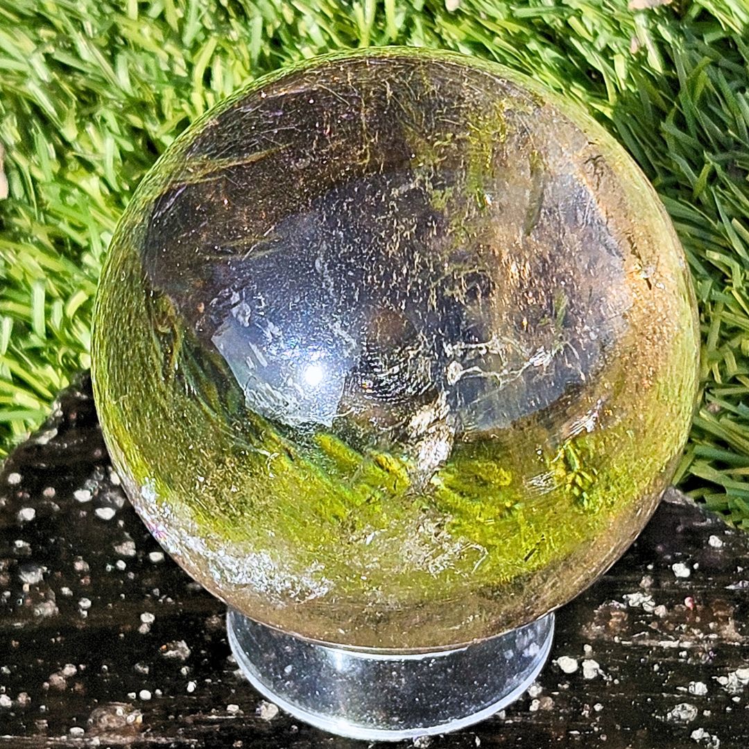 Extra Grade Smoky Quartz Sphere