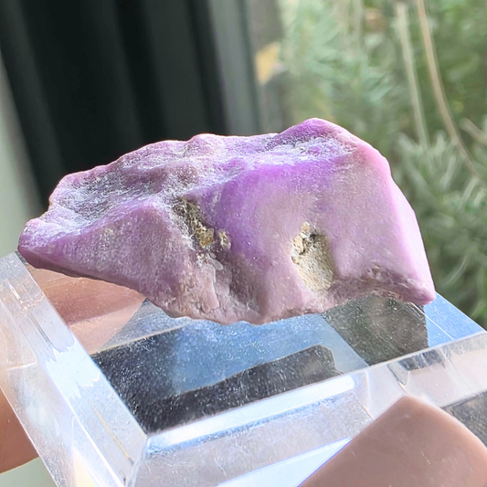 Rare Natural Phosphosiderite Raw Crystal