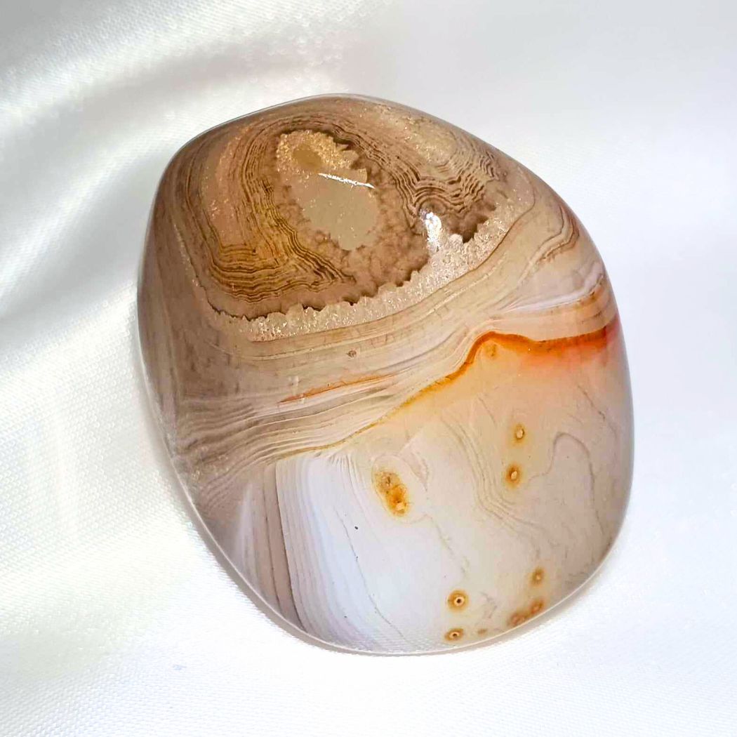 Natural Sardonyx (Onyx & Carnelian) Small Free Form