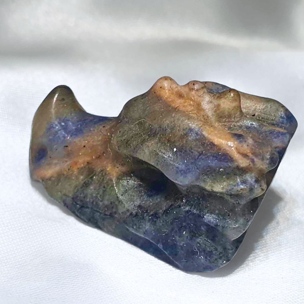 Que Sera (Rhyolite) Jasper Small Dragon Carving