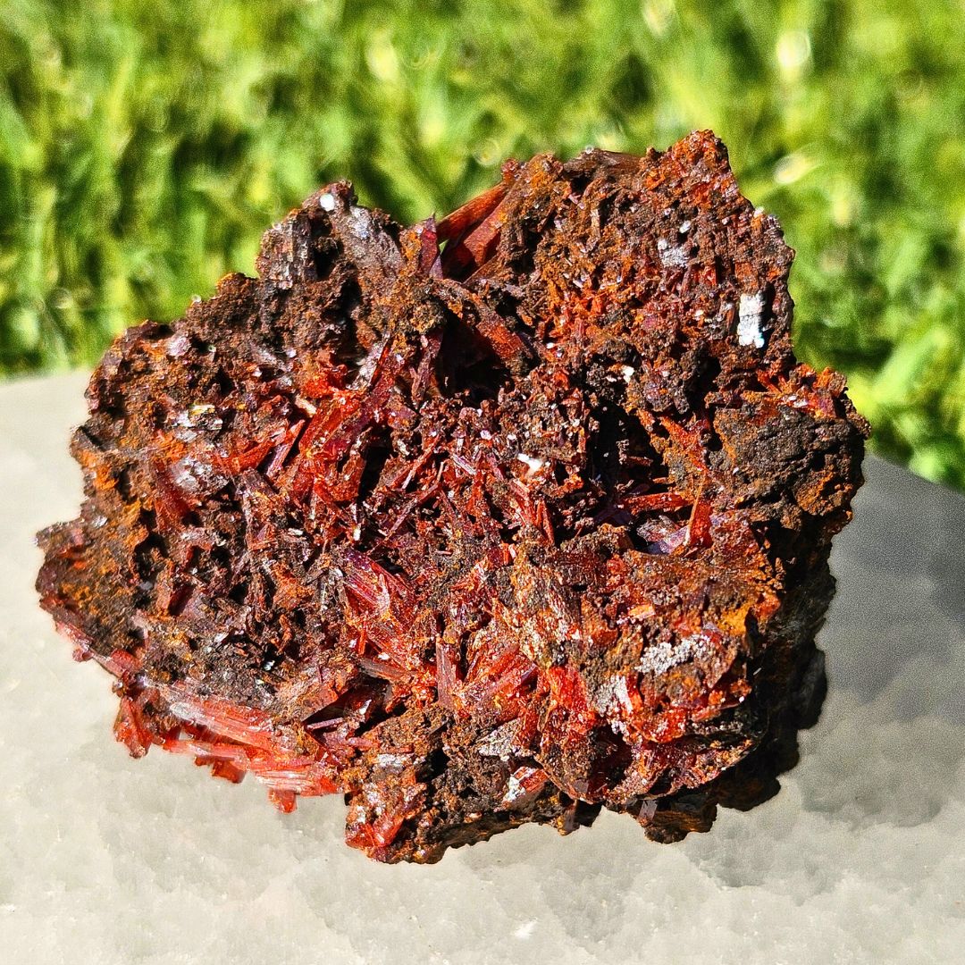 Crocoite Specimen - Dundas, Tasmania