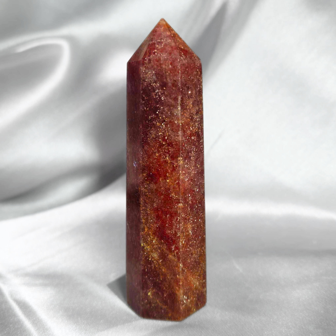 Strawberry Quartz Tower