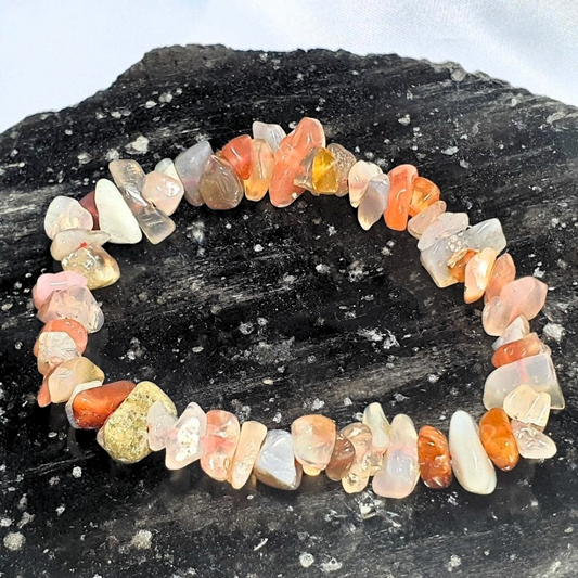 High Grade Botswana Crystal Bracelet