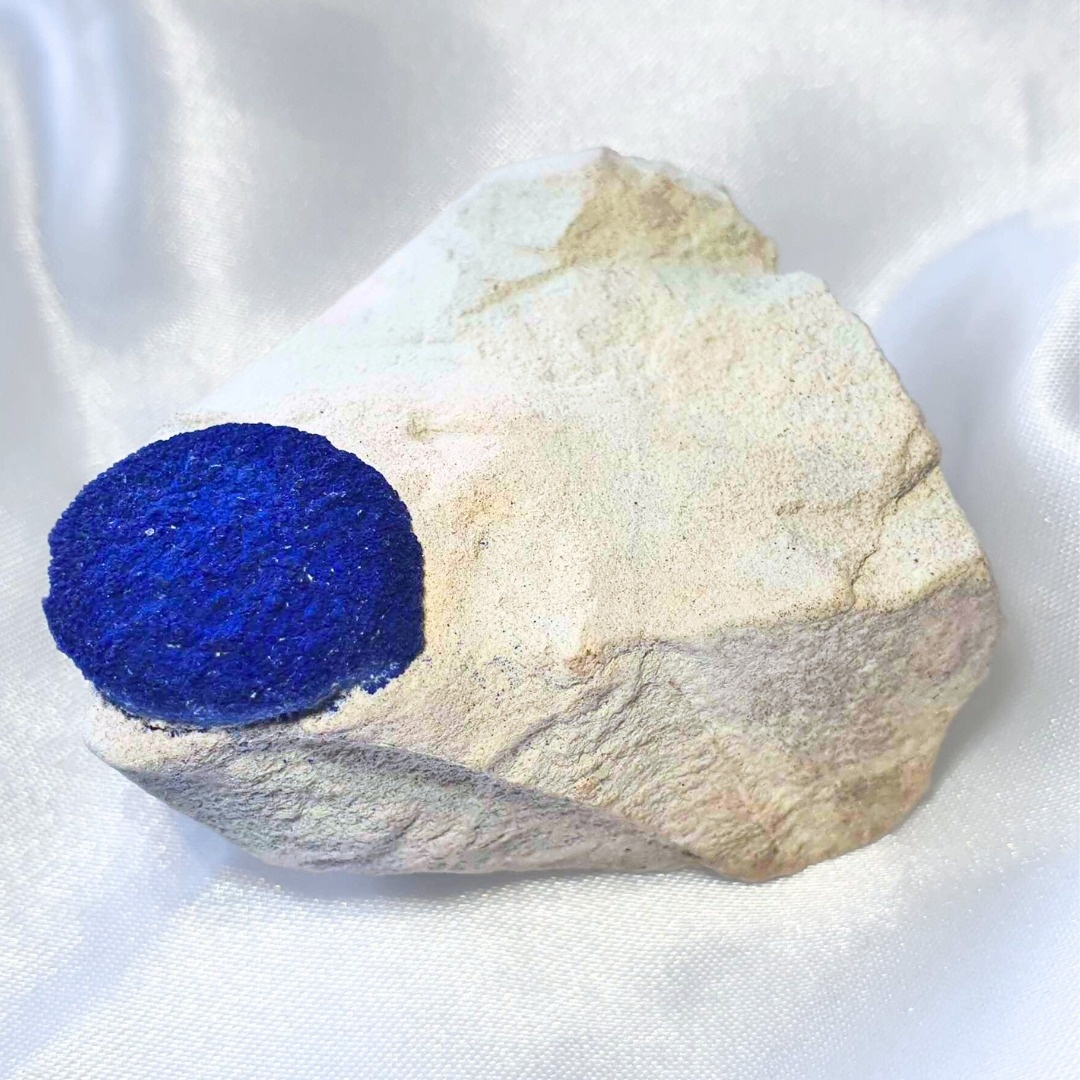 Rare Azurite Sun Cluster - Malbunka Copper Mine in NT