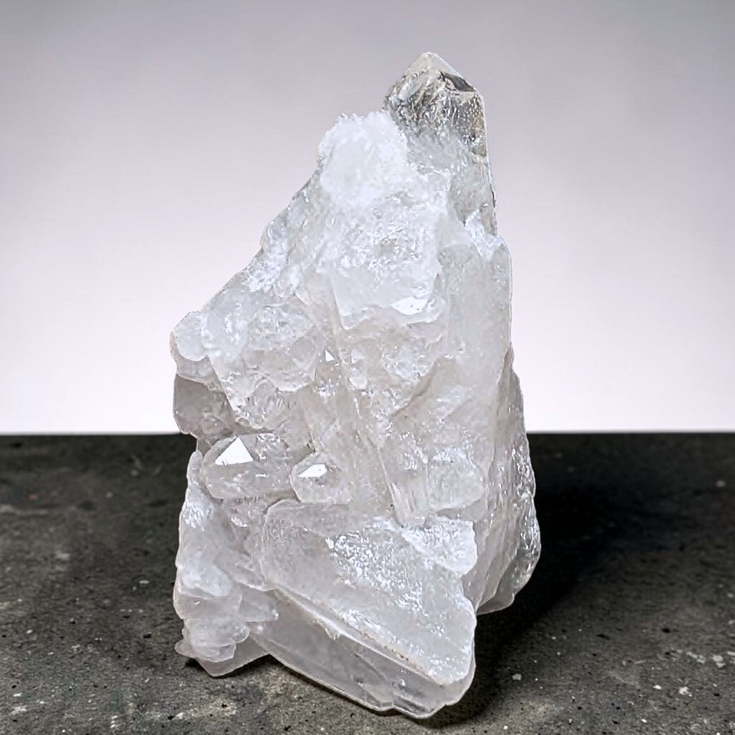 Clear Quartz Brazilian Crystal Cluster