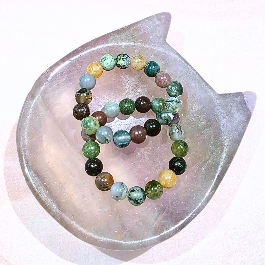 Ocean Jasper Fidget Rings