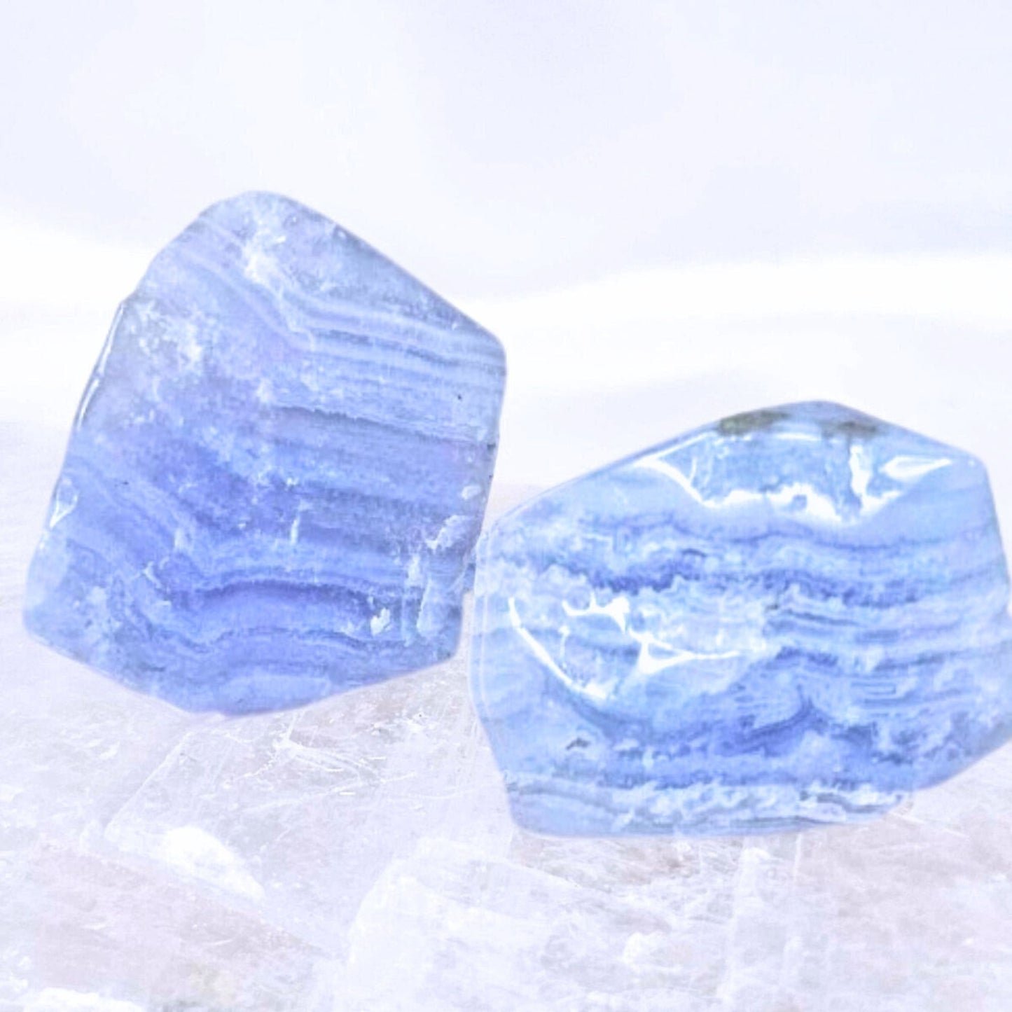 Blue Lace Agate Free Forms