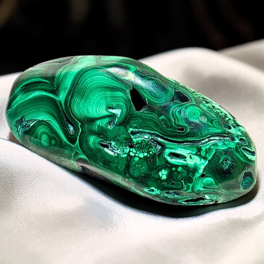 malachite free form - australia crystal store
