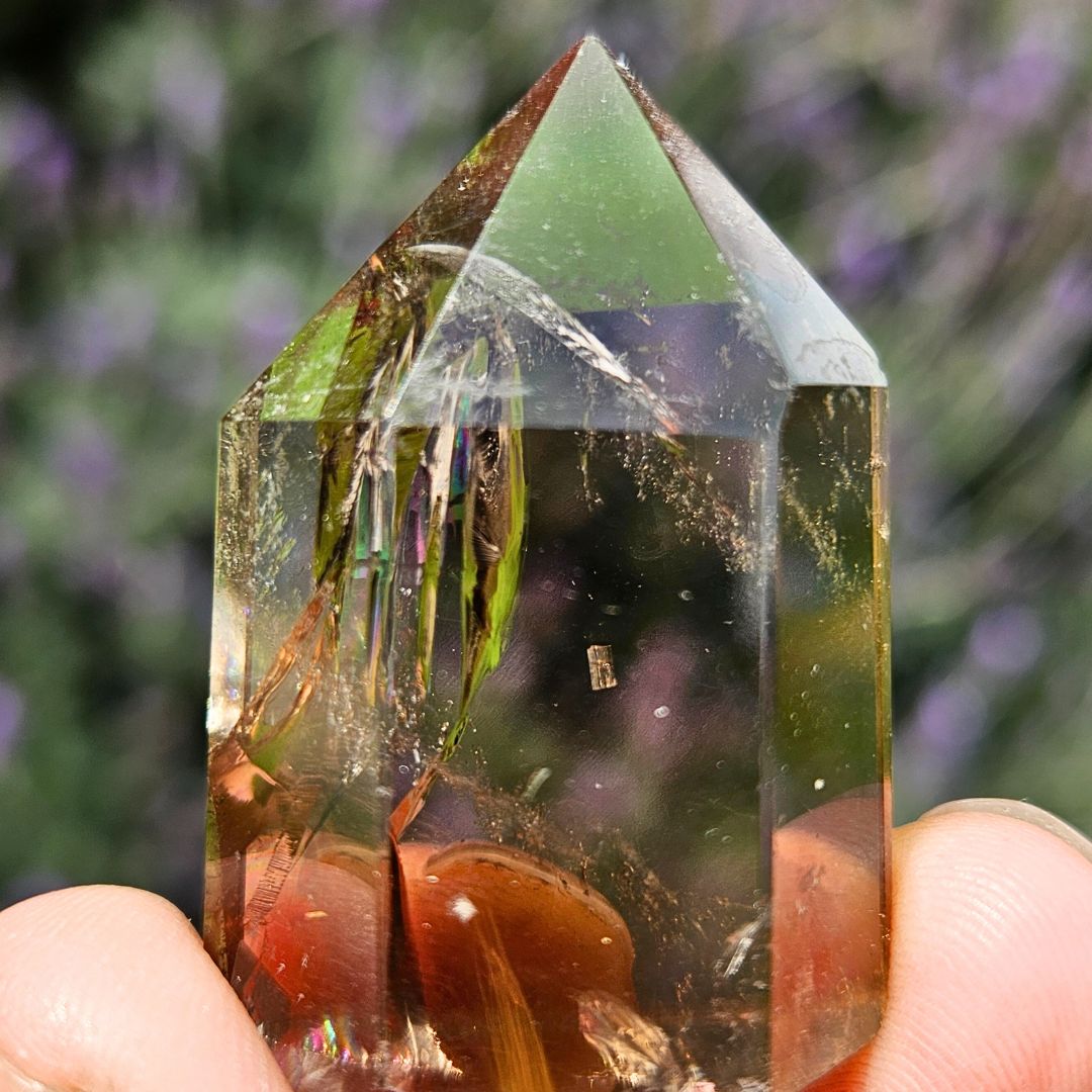 Extra Grade Smoky Quartz Tower