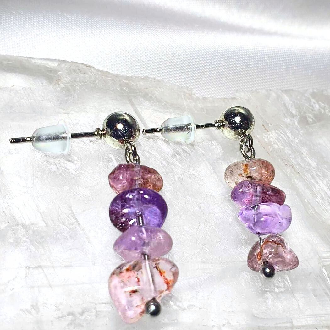 Super Seven Crystal Earrings