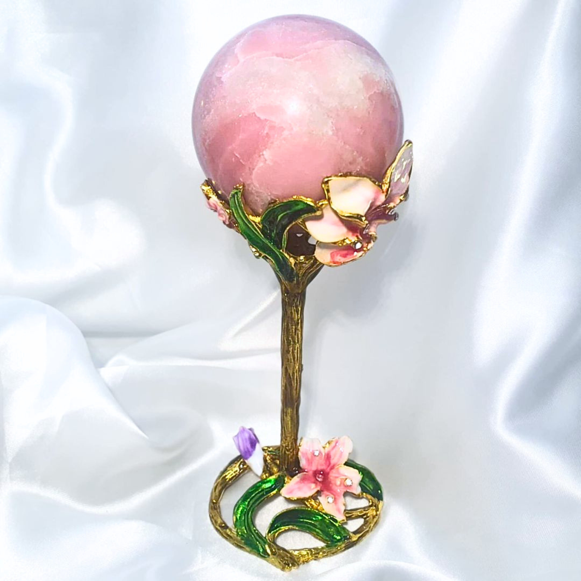 Metal Sphere Holder