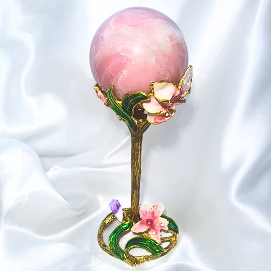 Metal Sphere Holder