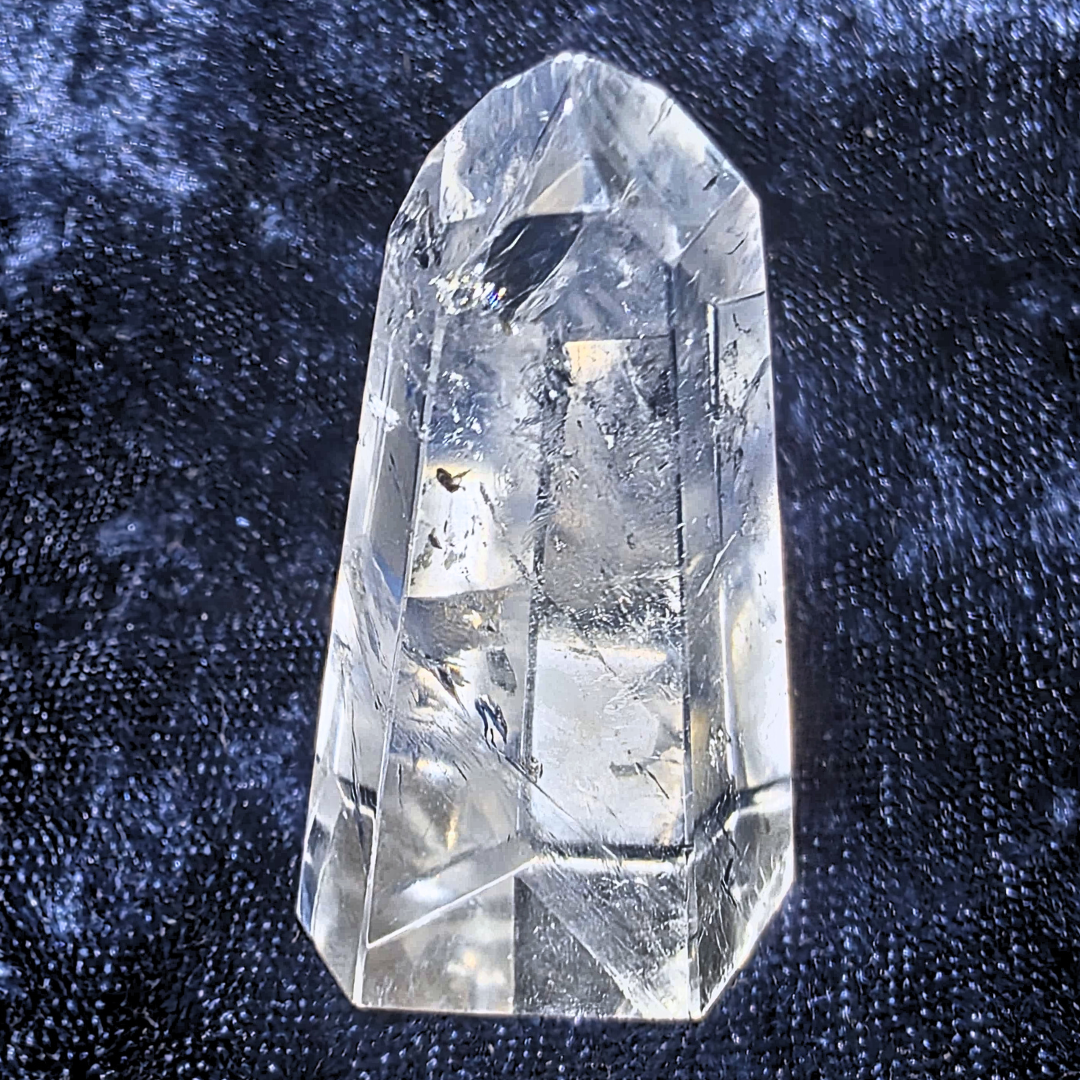 Tapered Clear Quartz Crystal Tower - Brazil