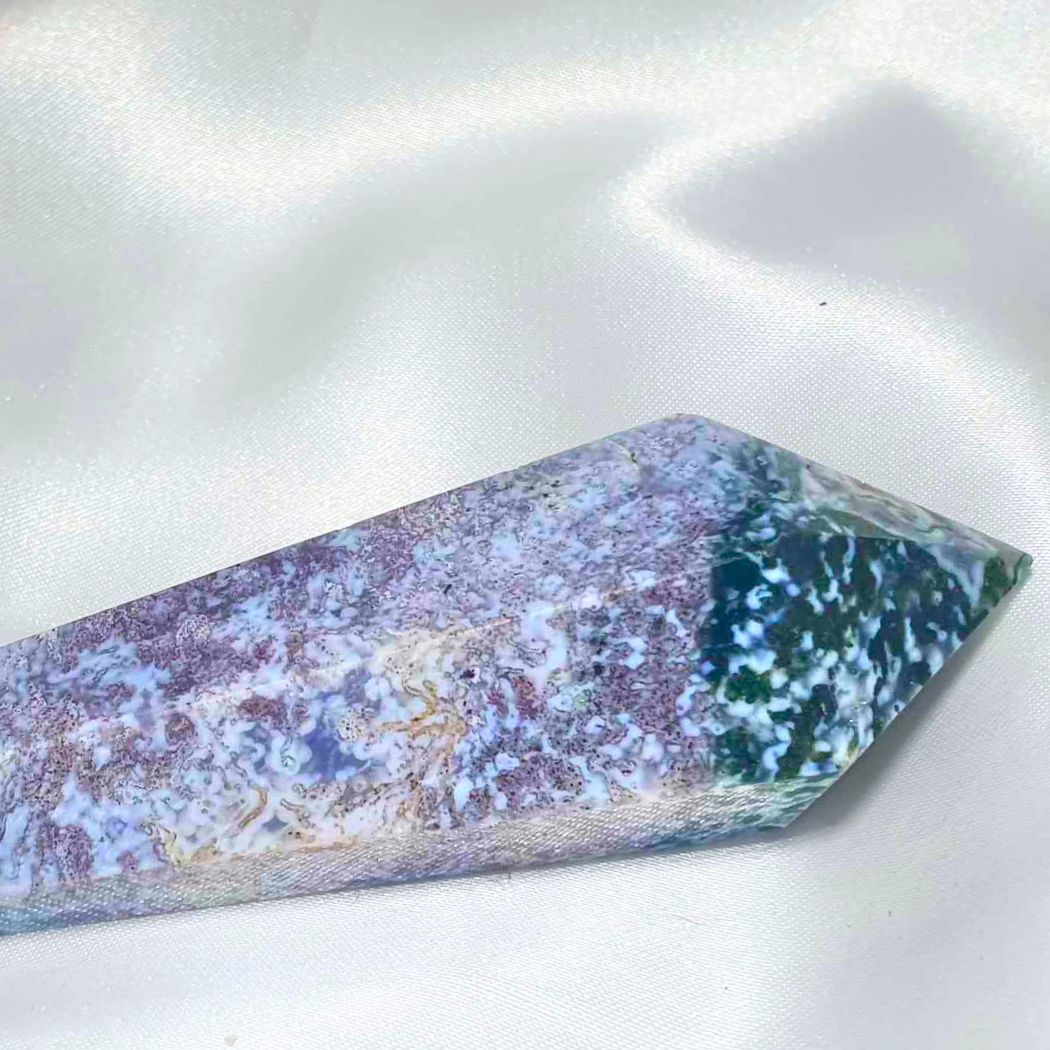 Ocean Jasper Wand Sceptre Point