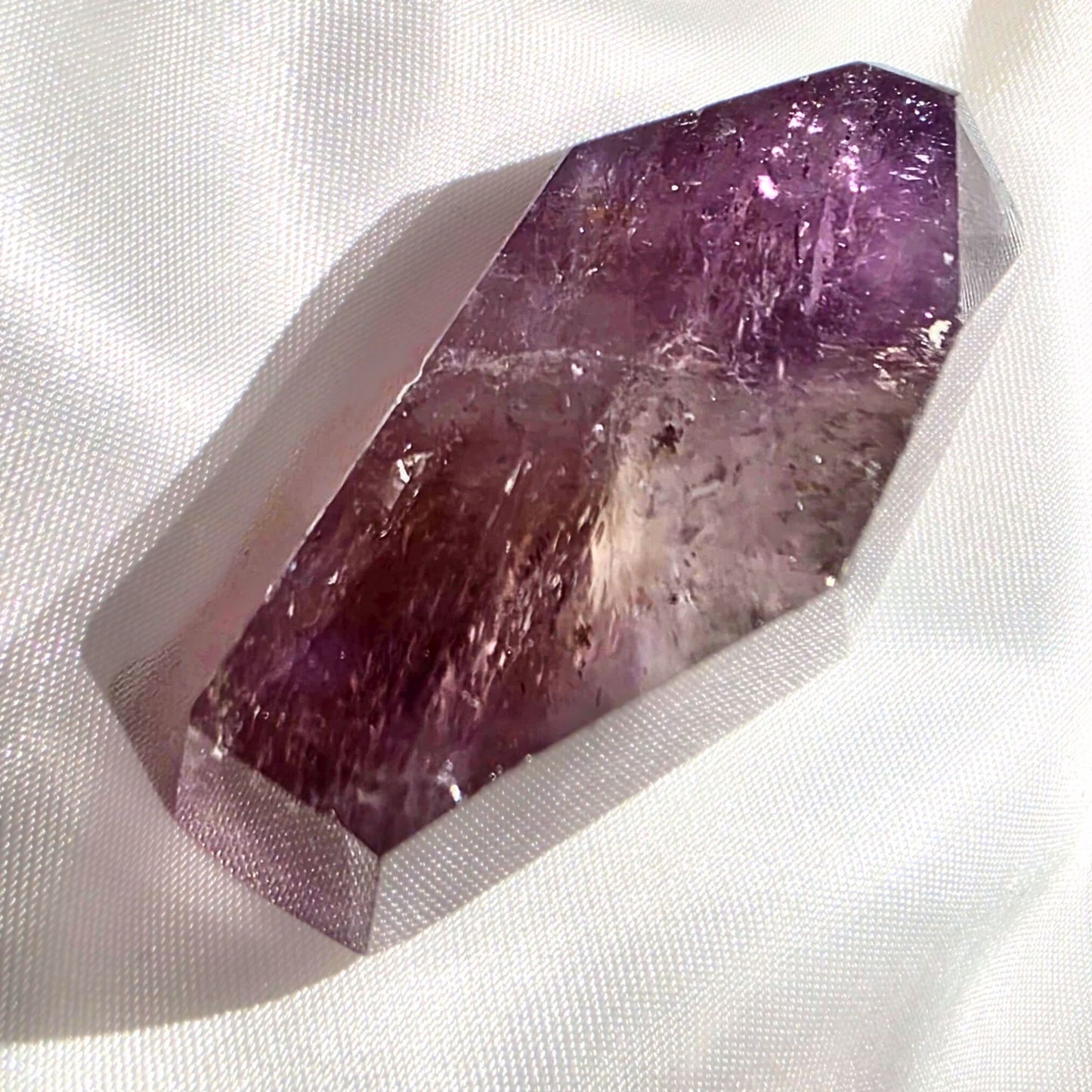 Natural Smoky Ametrine Crystal Freeform