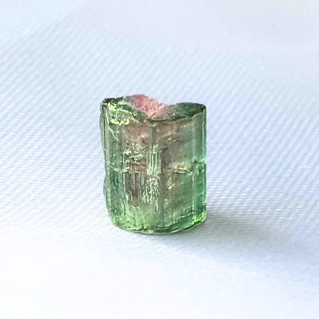 Genuine Watermelon Tourmaline Specimen - case included