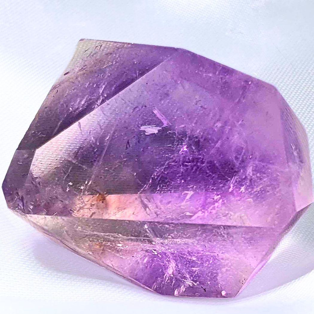 Extra Grade Ametrine Crystal with Phantoms - Bolivia