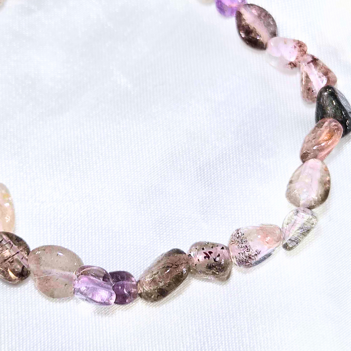 Genuine Auralite 23 Crystal Bracelet