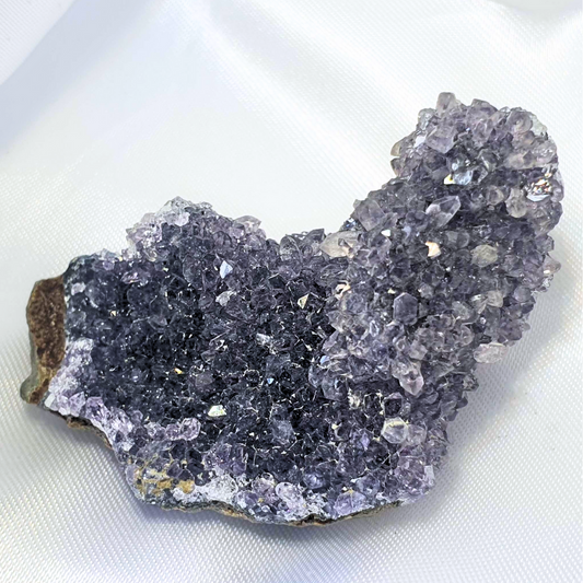 Black Amethyst Small Crystal Cluster