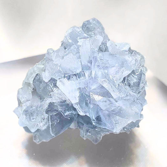 High Grade Celestite Crystal Cluster