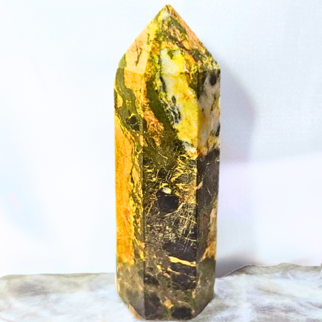 Natural Realgar Orpiment Tower Point