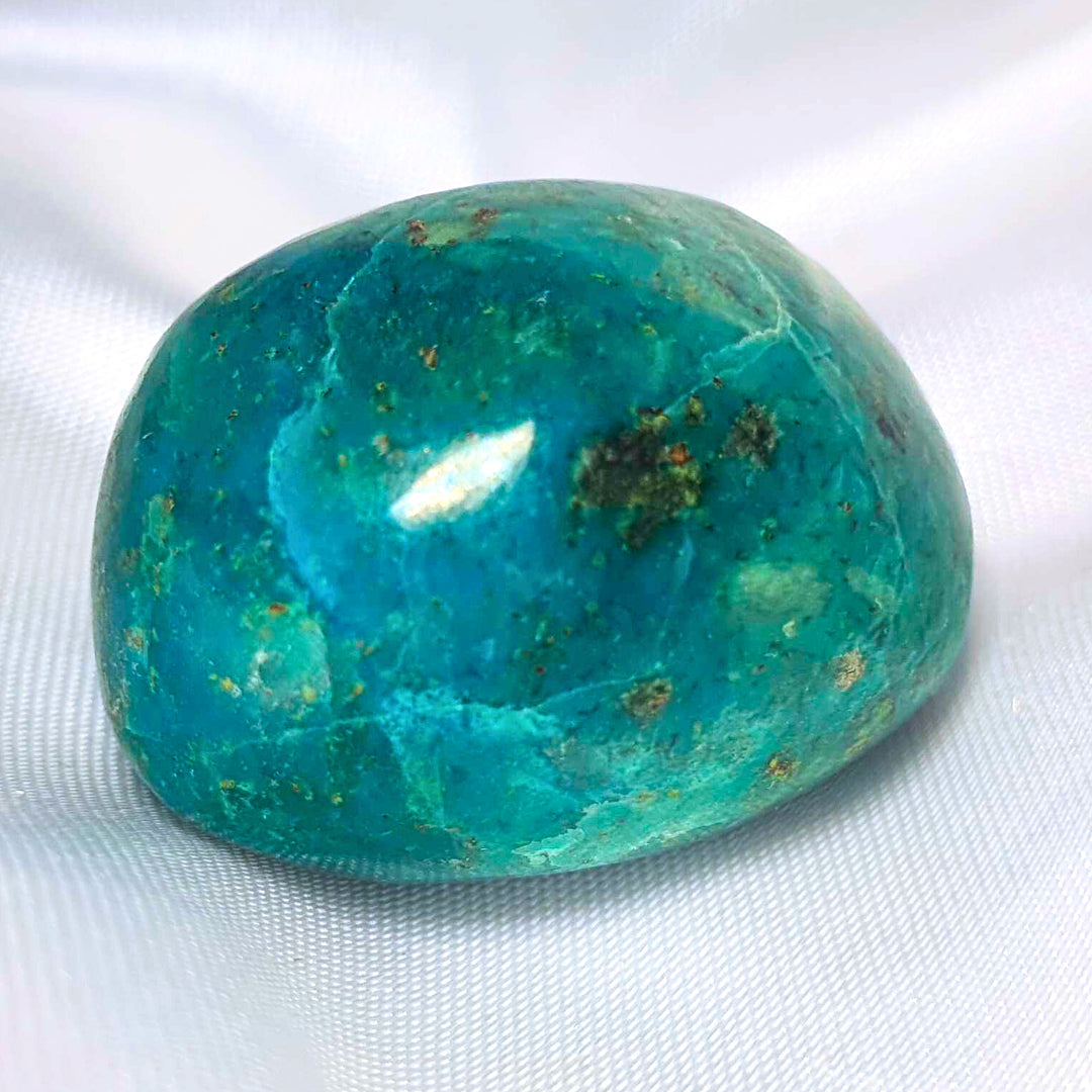 Natural Chrysocolla Small Free Form 1