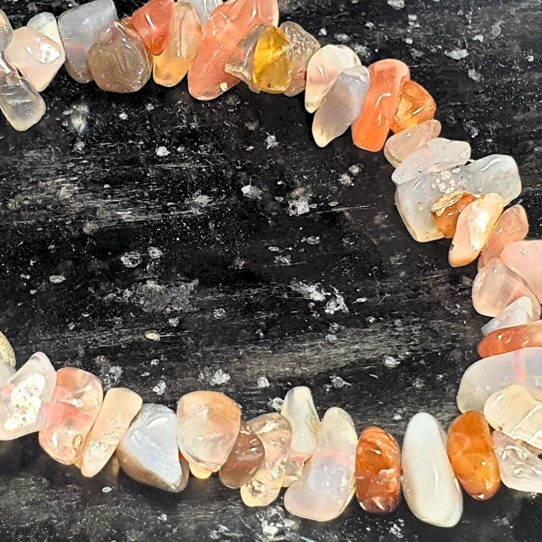 High Grade Botswana Crystal Bracelet