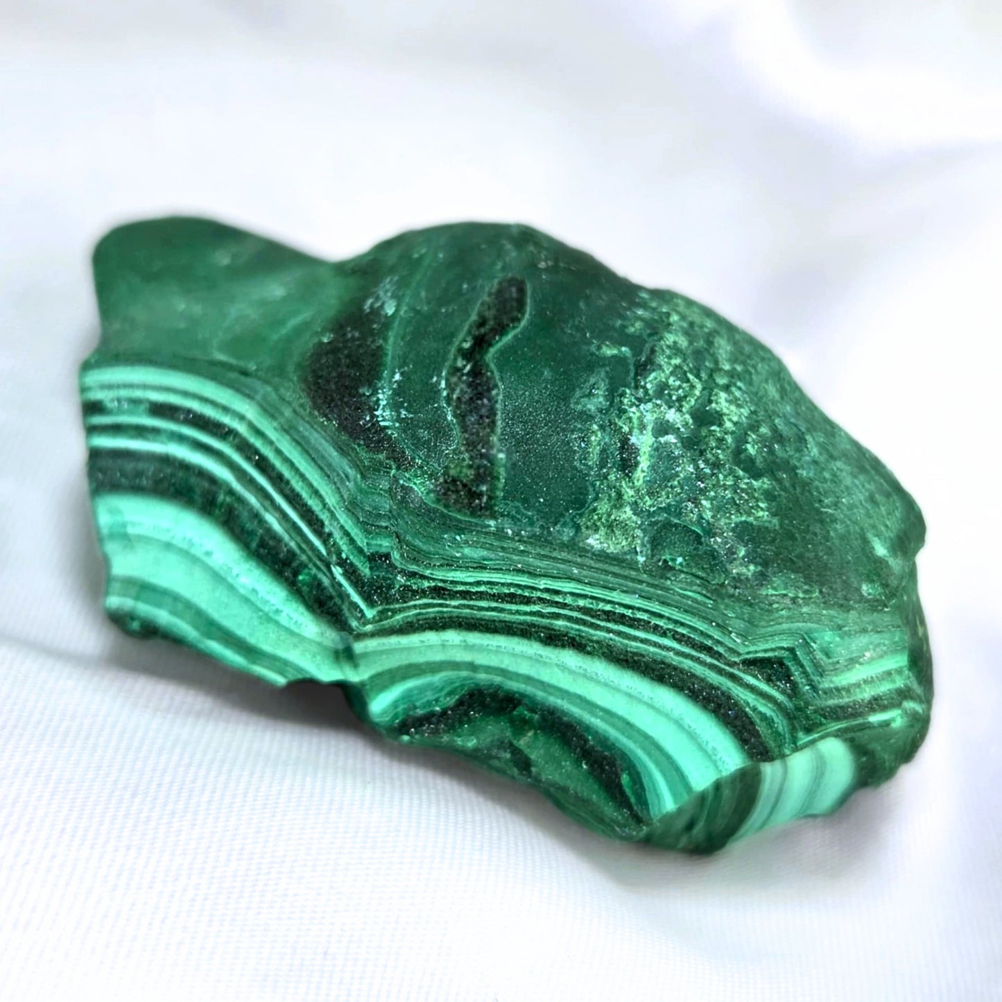 Extra Grade Botryoidal Malachite Cluster - DR Congo