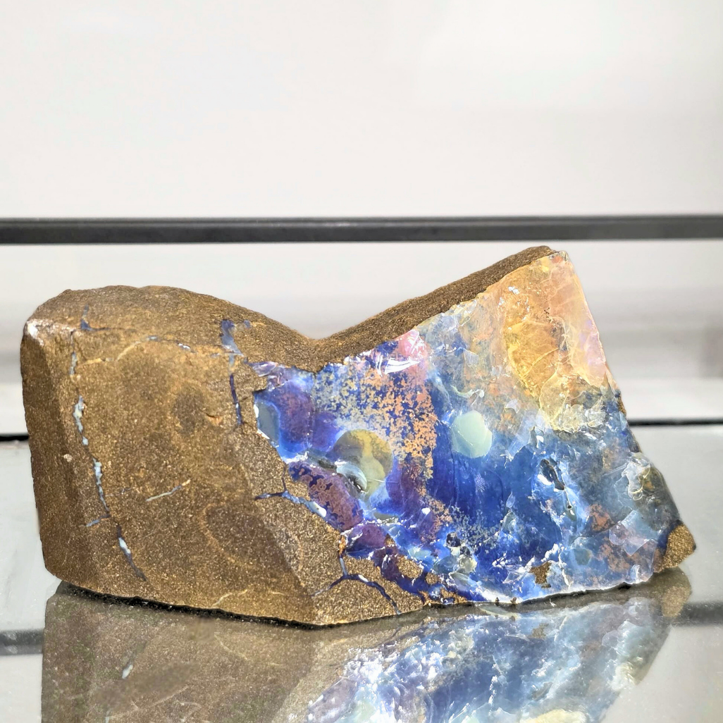 Large Boulder Opal Specimen - 156g