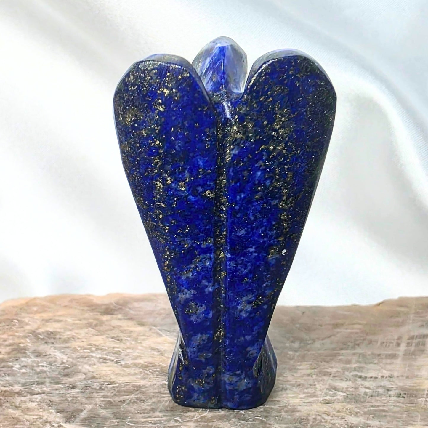High Grade Medium Lapis Lazuli Crystal Angel