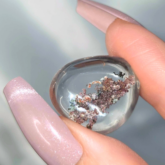 Garden Quartz (Lodolite) Small Crystal Tumble