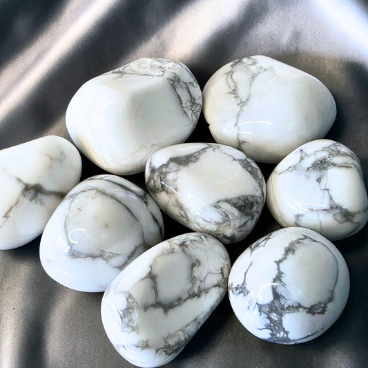 Howlite Small Crystal Tumble