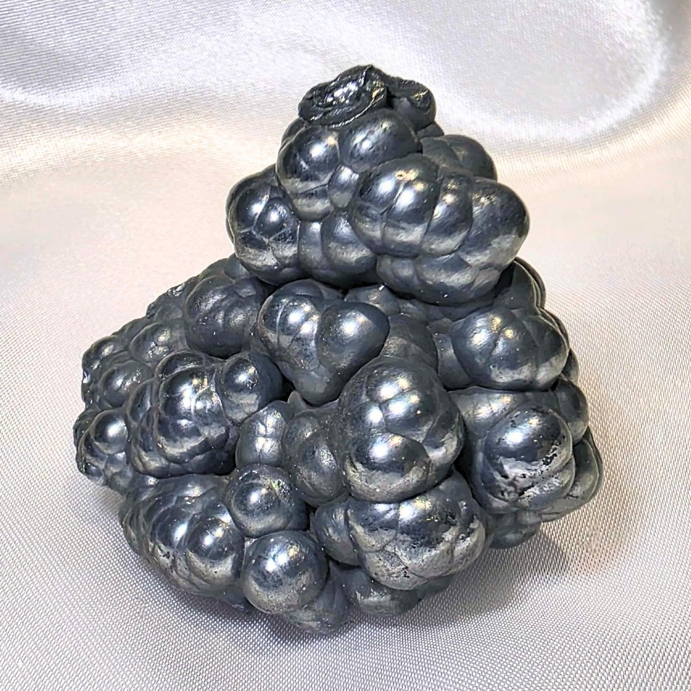 Botryoidal Hematite Cluster (Kidney Ore) - Morocco