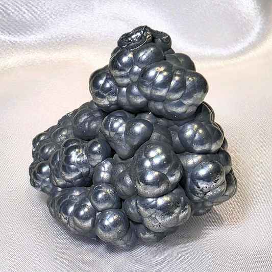 Botryoidal Hematite Cluster (Kidney Ore) - Morocco