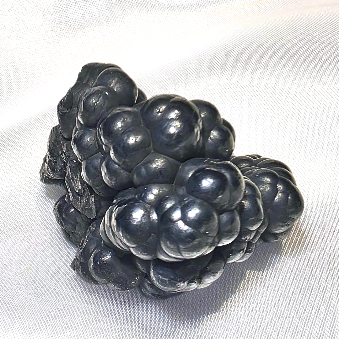 Botryoidal Hematite Cluster (Kidney Ore) - Morocco