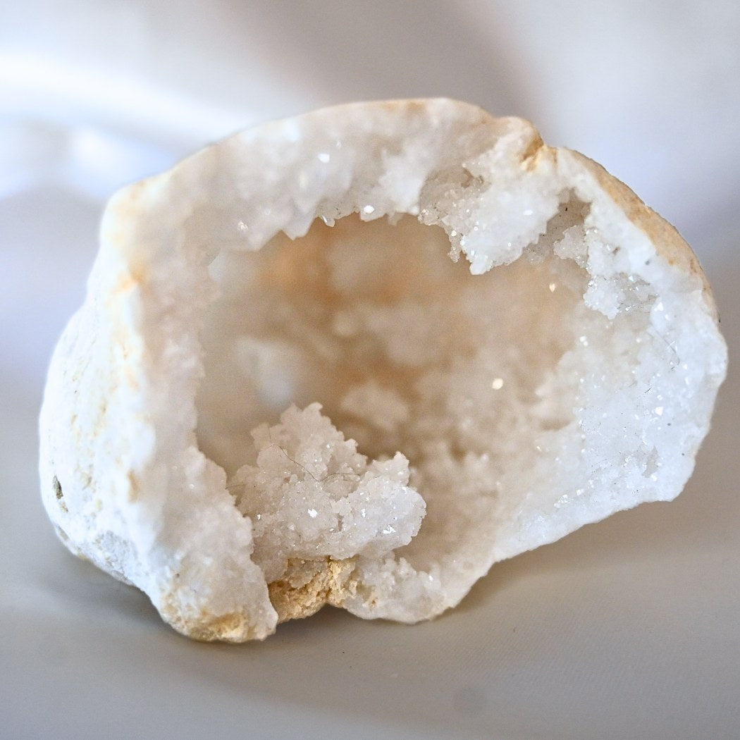 Moroccan Sugar Quartz Geode