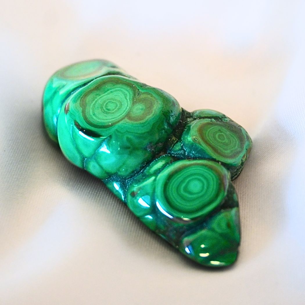 Malachite Semi-Polished Free Form