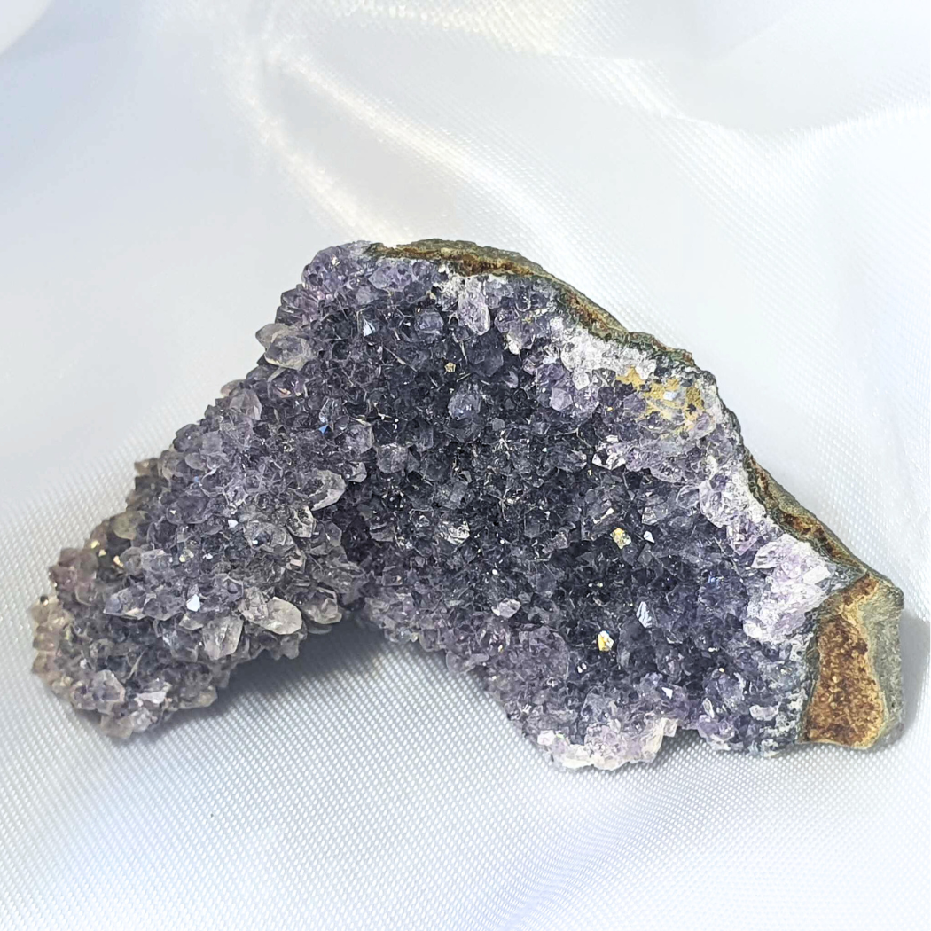 Black Amethyst Small Crystal Cluster