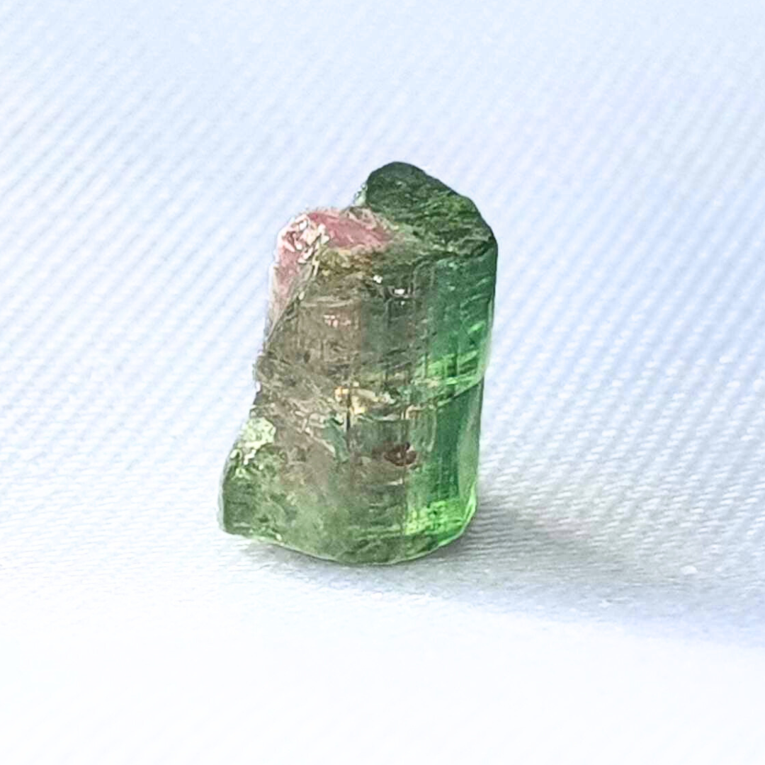 Genuine Watermelon Tourmaline Specimen - case included