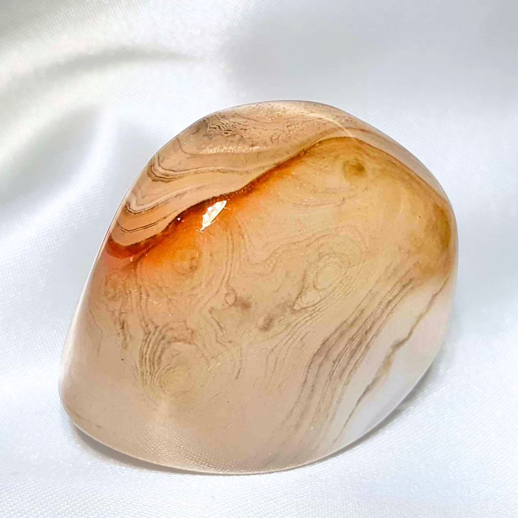 Natural Sardonyx (Onyx & Carnelian) Small Free Form