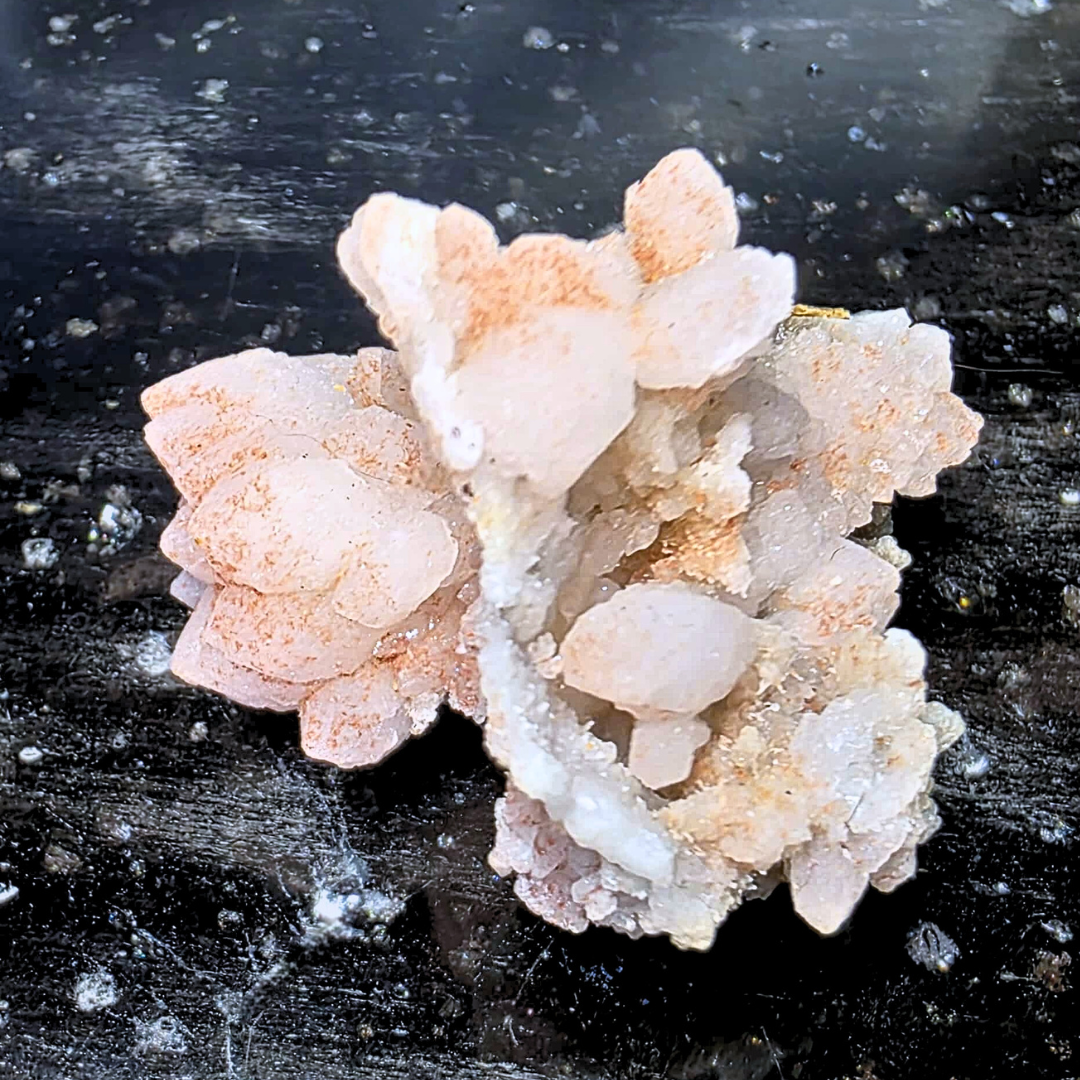 Pink Moroccan Quartz Cluster