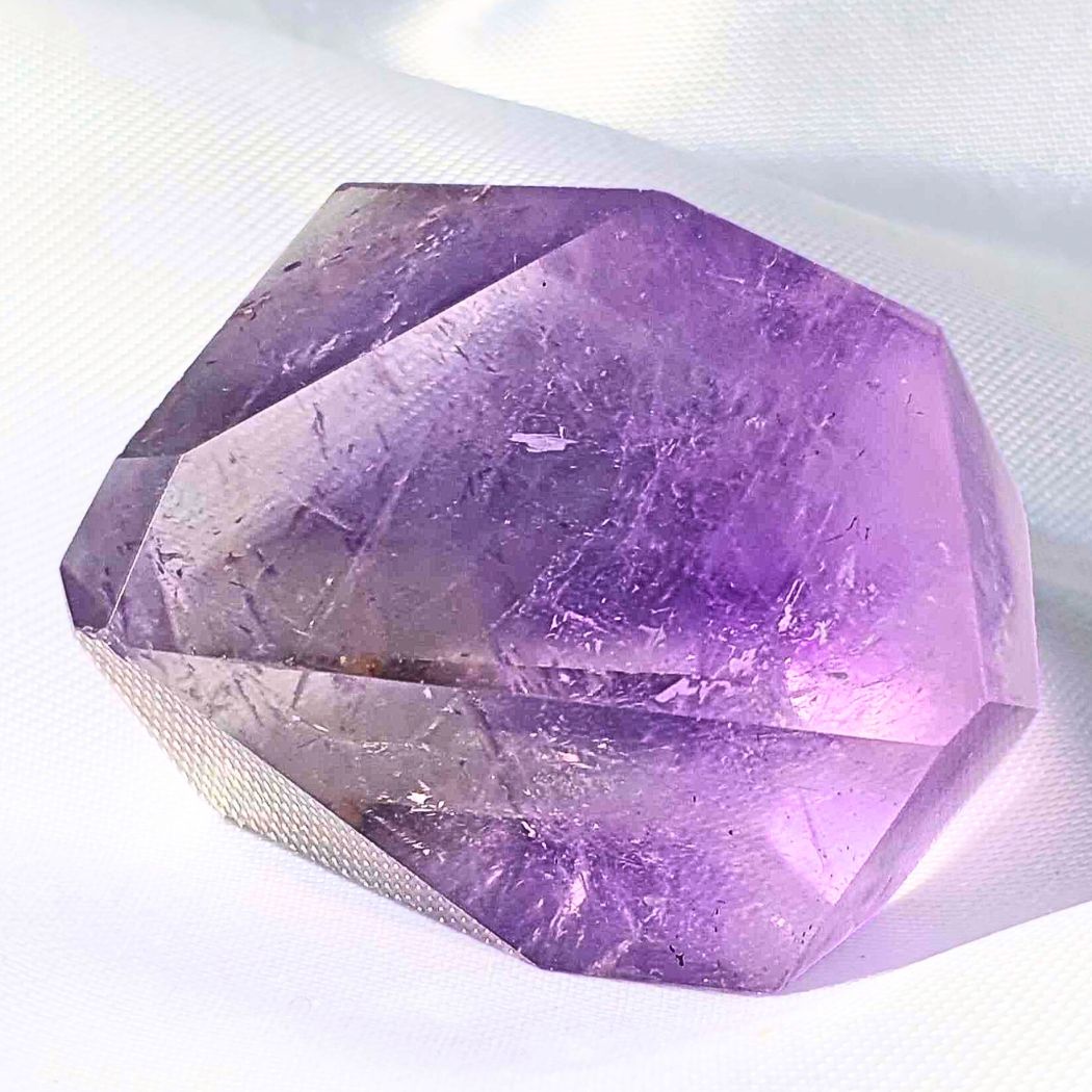 Extra Grade Ametrine Crystal with Phantoms - Bolivia